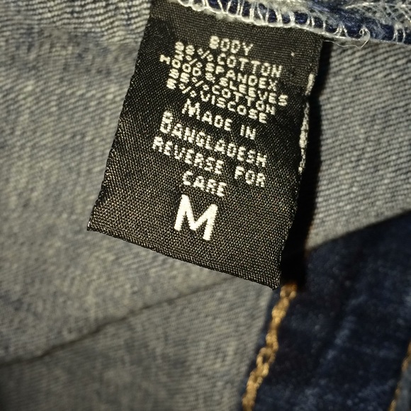 Jean jacket with grey sleeves and hoodie - Picture 5 of 5